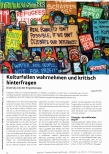 Vorschauseite 1: Kulturfallen wahrnehmen und kritisch hinterfragen: Diversity (in) der Ergotherapie