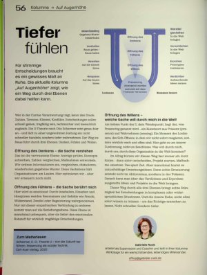 Vorschauseite 1: Tiefer fühlen