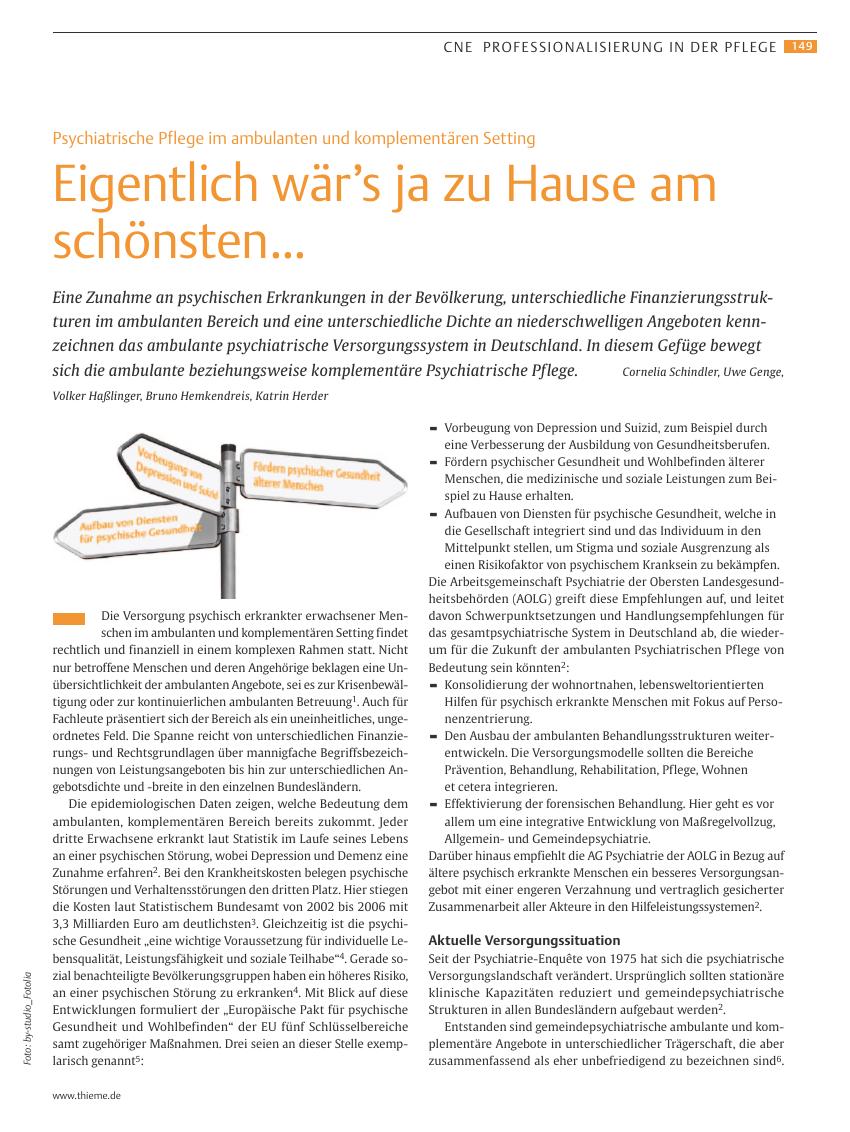 Vorschauseite 1: Eigentlich wär? s ja zu Hause am schönsten. ..