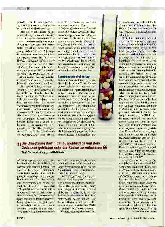 Vorschauseite 4: Die Guten ins Töpfchen...