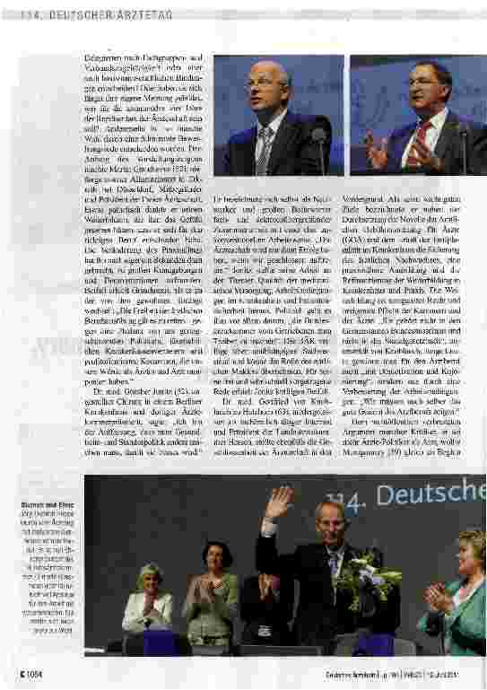 Vorschauseite 2: Neue Führungsspitze: Montgomery, Wenker und Kaplan