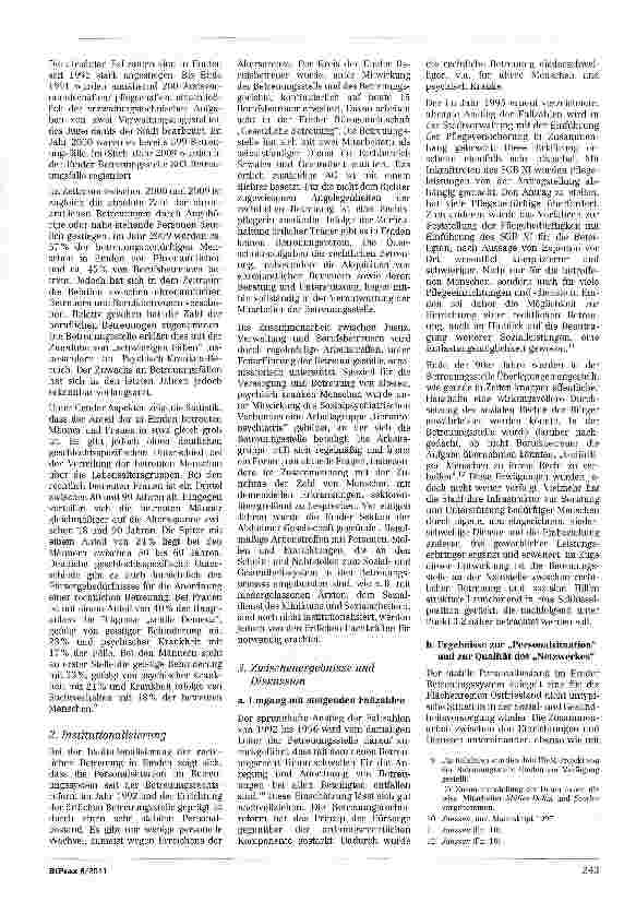 Vorschauseite 2: Integriertes Betreuungsmana-gement (IBeM) in der rechtlichen Betreuung am regionalen Beispiel