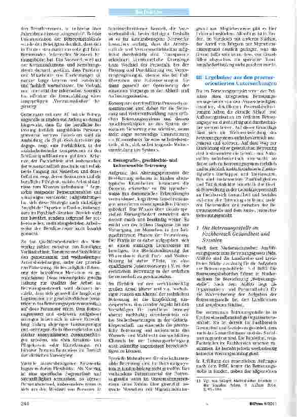 Vorschauseite 3: Integriertes Betreuungsmana-gement (IBeM) in der rechtlichen Betreuung am regionalen Beispiel