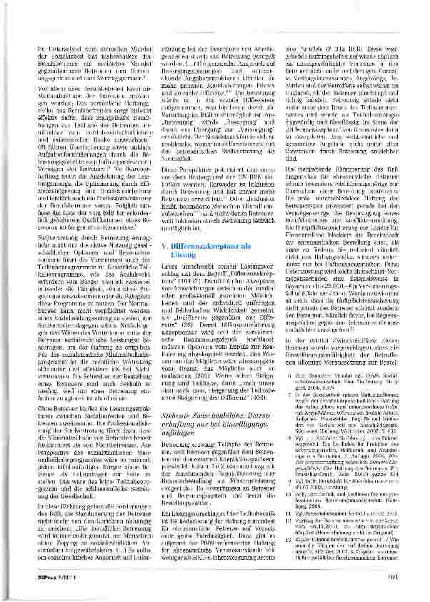 Vorschauseite 3: Die Betreuung der Multioptionsgesellschaft. Zur Entwicklung der rechtlichenVertretung aus Perspektive der Betreuungssoziologie. Teil II