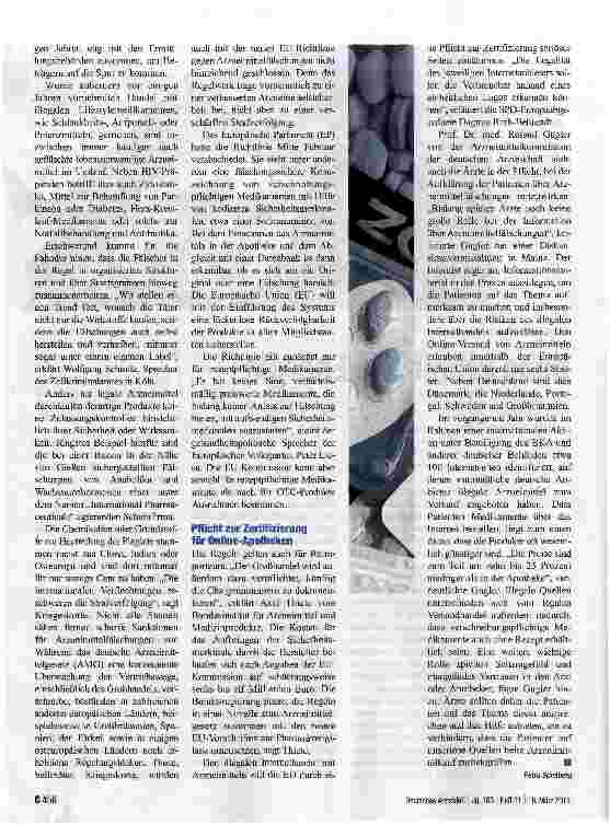 Vorschauseite 2: Hohe kriminelle Energie