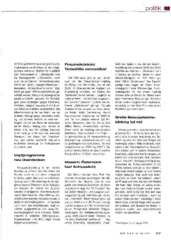Vorschauseite 2: Alarmstufe Rot ist erreicht!