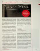 Vorschauseite 1: Rückenschmerzen: Welche Rolle spielt der Placeboeffekt in Studien mit Manueller Therapie als Intervention?
