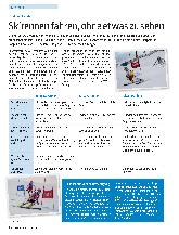 Vorschauseite 1: Skirennen fahren, ohne etwas zu sehen.