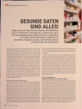 Vorschauseite 1: GESUNDE DATEN SIND ALLES!