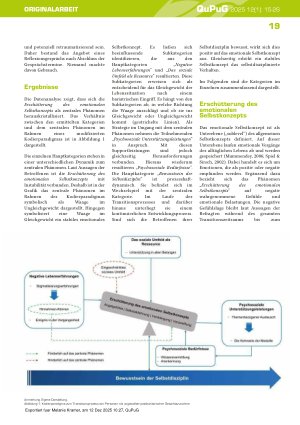 Vorschauseite 5: „Es ist nicht immer alles Gold, was glänzt“: Das Erleben ungewollter postbariatrischer Gewichtszunahme im Transitionszeitraum zwischen Ersteingriff und Revisionseingriff – Eine qu…