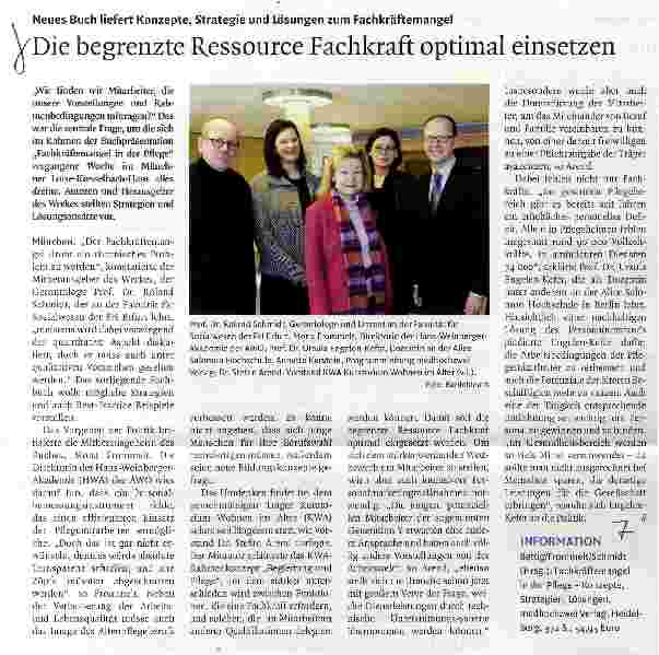 Vorschauseite 1: Die begrenzte Ressource Fachkraft optimal einsetzen