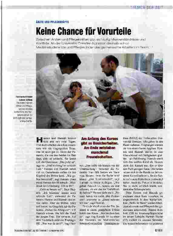 Vorschauseite 1: Keine Chance für Vorurteile