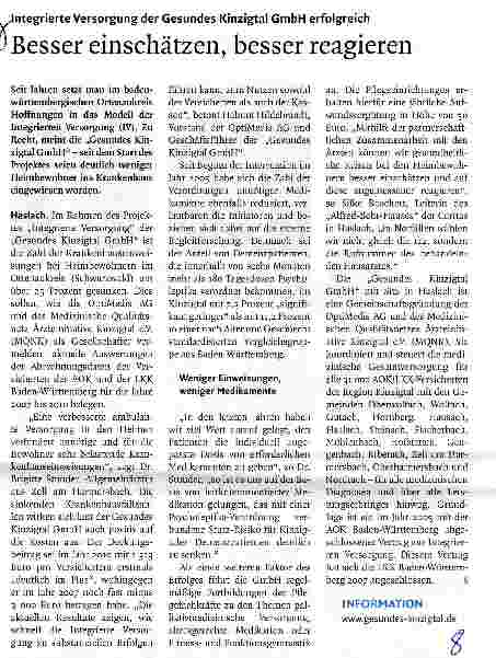 Vorschauseite 1: Besser einschätzen, besser reagieren