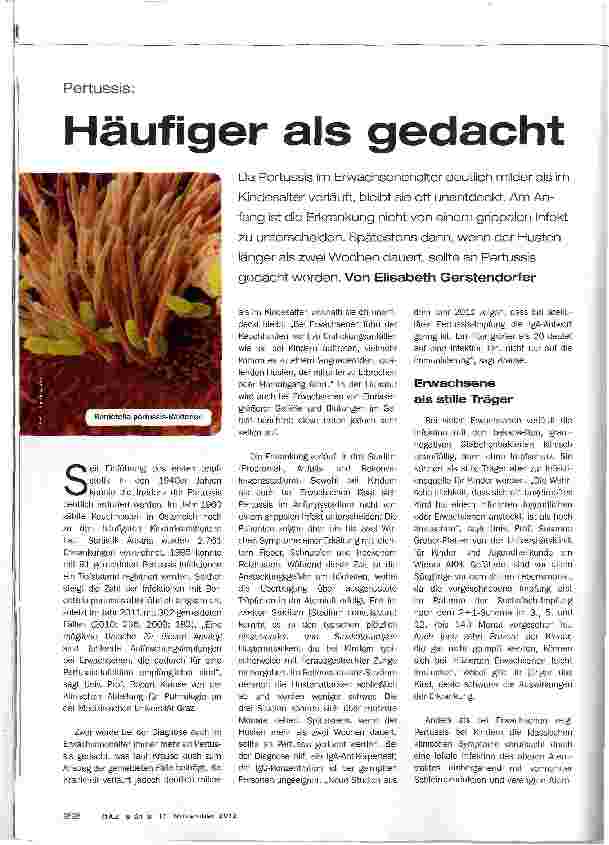Vorschauseite 1: Häufiger als gedacht