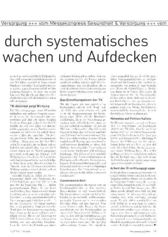 Vorschauseite 2: Abschrecken durch systematisches Überwachen und Aufdecken