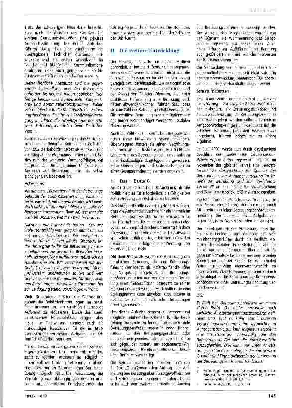 Vorschauseite 2: 20 Jahre Betreuungsbehörden