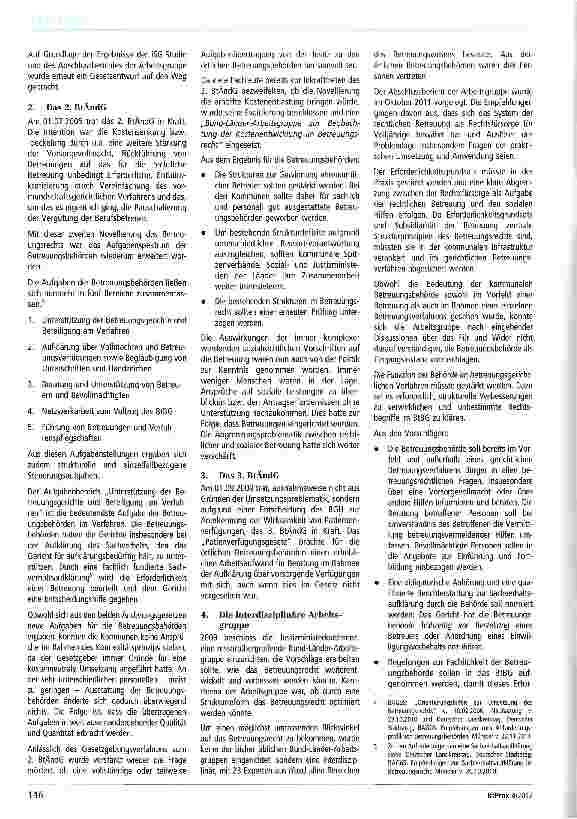 Vorschauseite 3: 20 Jahre Betreuungsbehörden