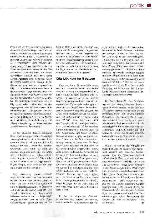 Vorschauseite 2: Wohin der Weg geht