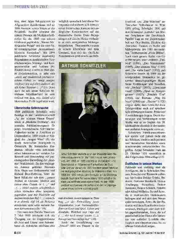 Vorschauseite 2: „Es war eine Rieseneselei von mir -Mediziner zu werden