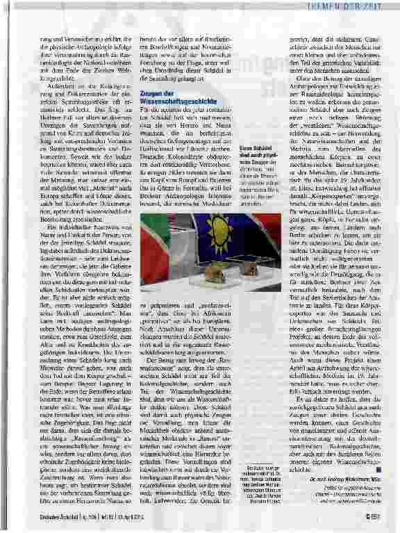 Vorschauseite 2: Zeugen zweier Geschichten