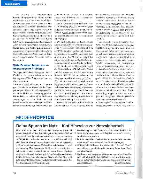 Vorschauseite 2: Krisensituationen für positive Weichenstellungen nutzen