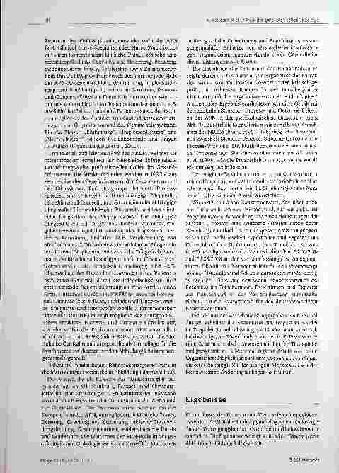 Vorschauseite 4: Die Advanced Practice Nurse (APN) in der gynäkologischen Onkologie