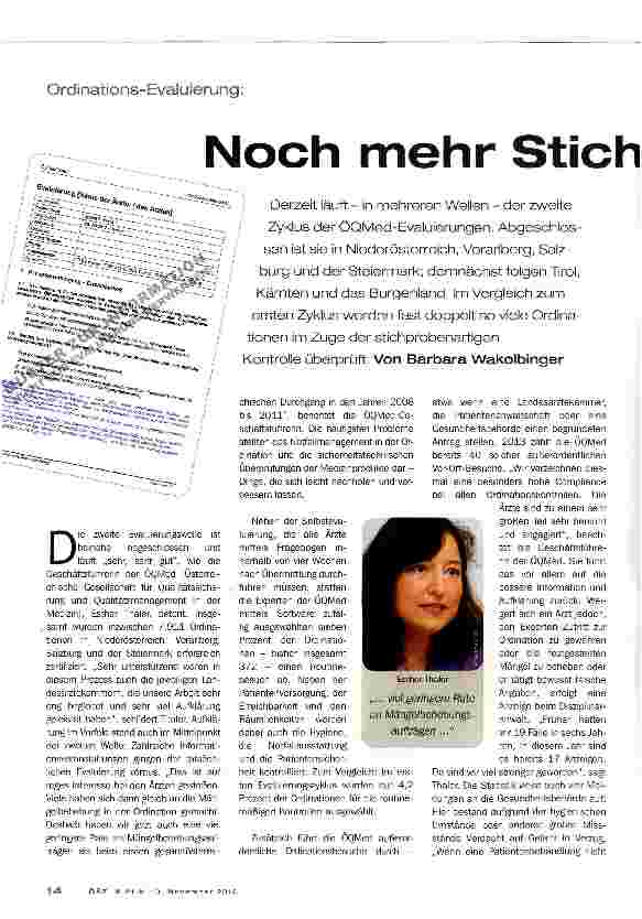 Vorschauseite 1: Noch mehr Stichproben