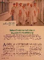Vorschauseite 1: Zukunftssicherheit durch exzellente Ausbildung