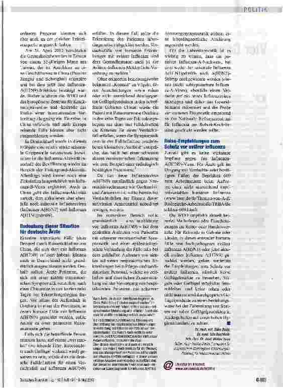 Vorschauseite 2: Das Gefährdungspotenzial ist gering, aber nicht gleich null
