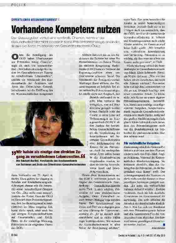 Vorschauseite 1: Vorhandene Kompetenz nutzen