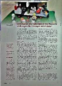 Vorschauseite 1: Gemeinsam mit Nutzerinnen und Nutzern wirkungsvolle Lösungen entwickeln.