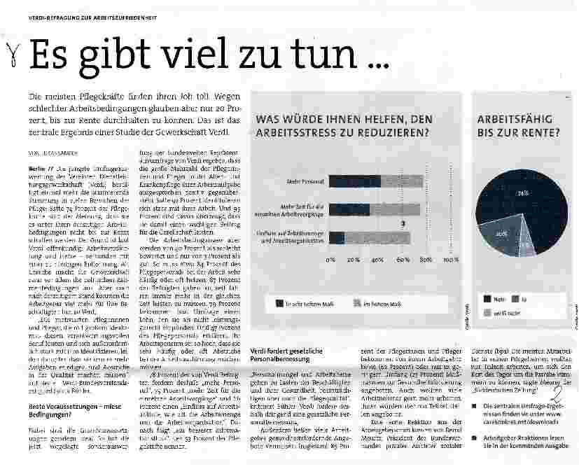 Vorschauseite 1: Es gibt viel zu tun...