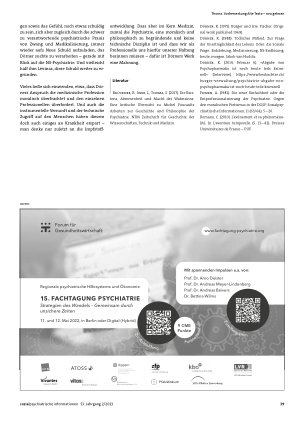 Vorschauseite 2: Vorbemerkung zu »Alte Texte – neu gelesen«