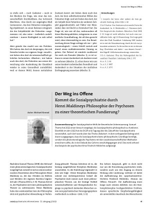 Vorschauseite 4: Vorbemerkung zu »Alte Texte – neu gelesen«
