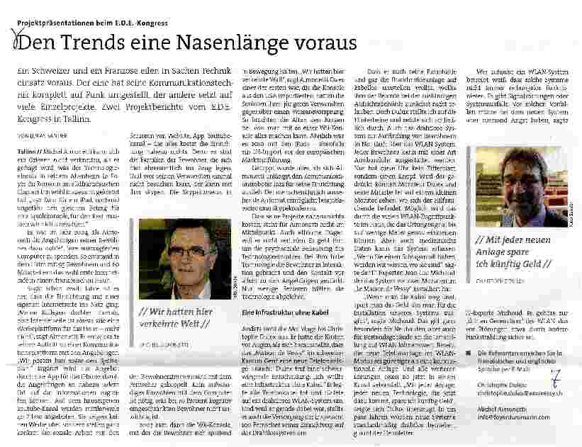 Vorschauseite 1: Den Trends eine Nasenlänge voraus