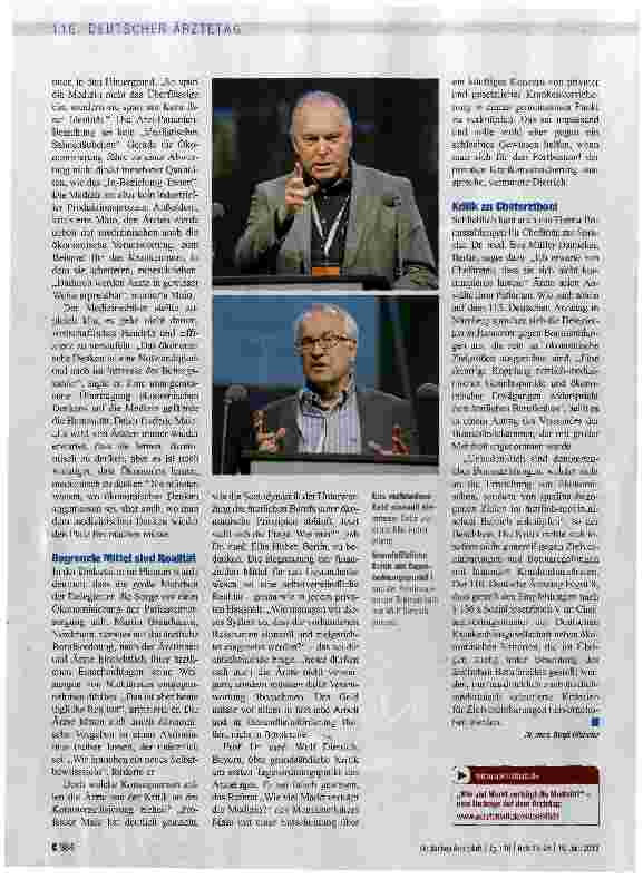 Vorschauseite 2: Die Grenzen des Marktes