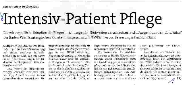 Vorschauseite 1: Intensiv-Patient Pflege