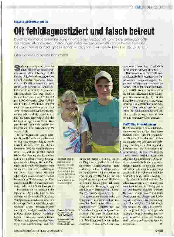 Vorschauseite 1: Oft fehldiagnostiziert und falsch betreut