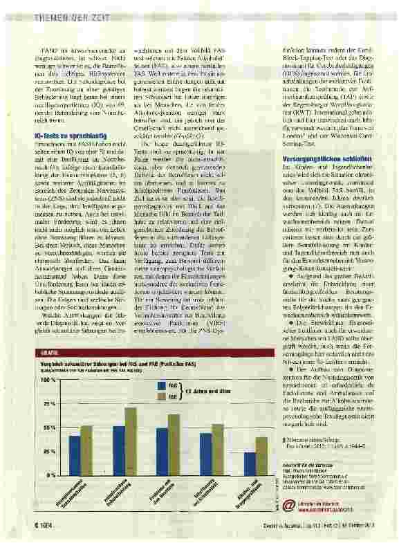 Vorschauseite 2: Oft fehldiagnostiziert und falsch betreut