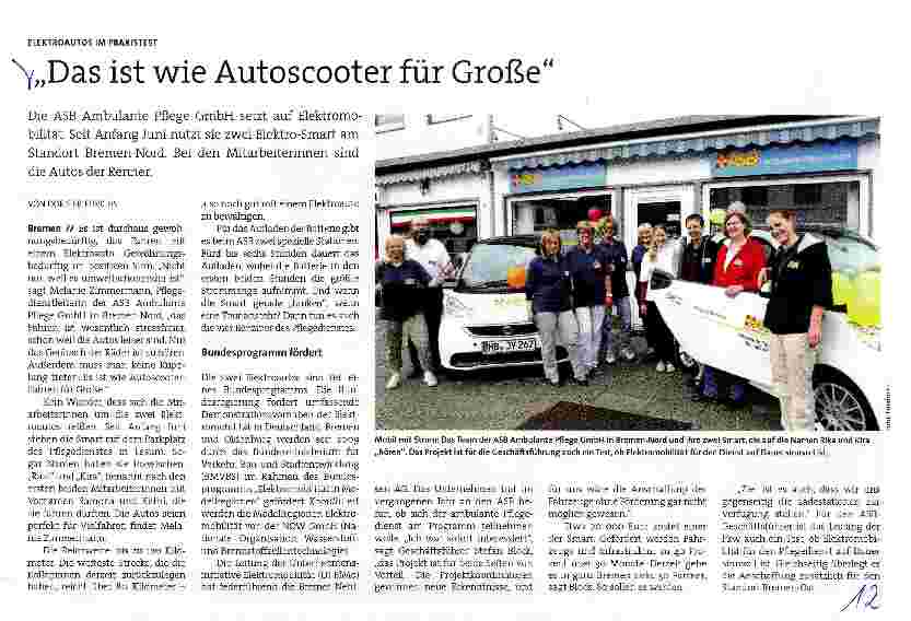 Vorschauseite 1: Das ist wie Autoscooter für Große