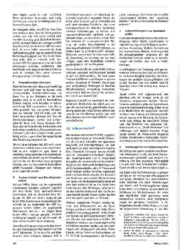 Vorschauseite 3: Medikamentenabhängigkeit im Alter