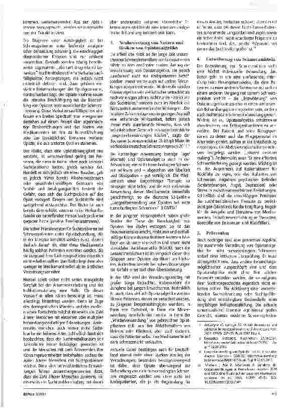 Vorschauseite 4: Medikamentenabhängigkeit im Alter