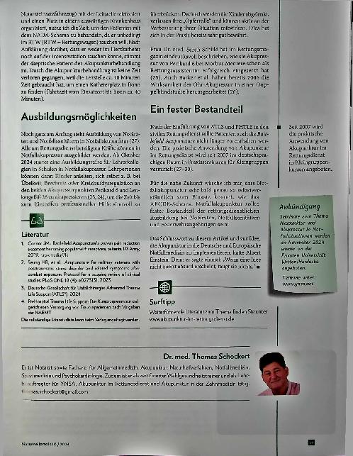 Vorschauseite 5: Beherztes und entschlossenes Handeln