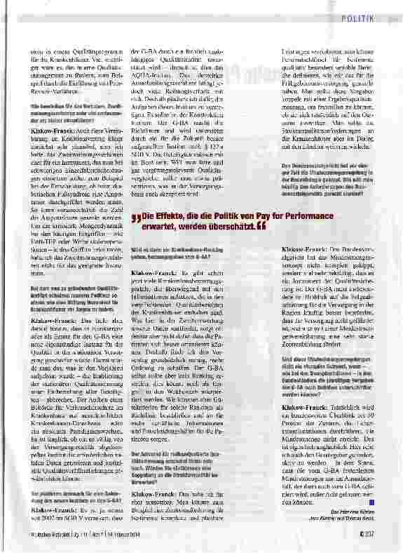 Vorschauseite 2: Die Beteiligten müssen mit im Boot sein.