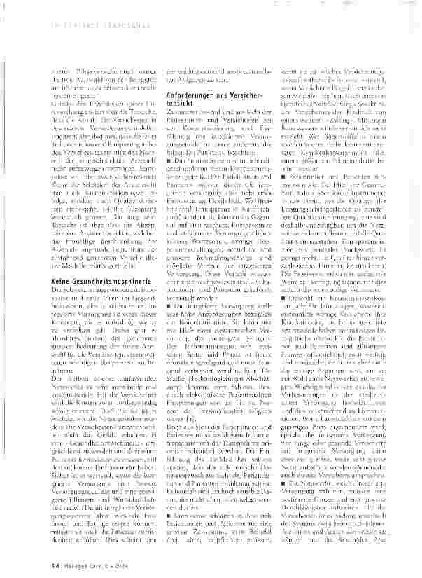 Vorschauseite 2: (Kosten-)Effizienz allein genügt nicht