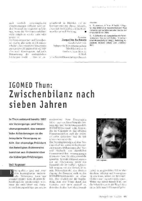 Vorschauseite 3: (Kosten-)Effizienz allein genügt nicht