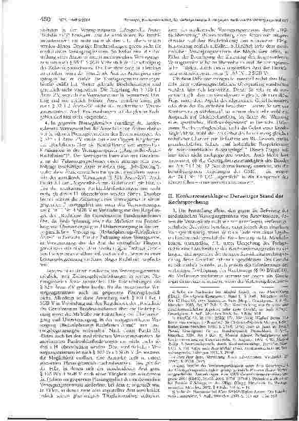 Vorschauseite 2: Konkurrenzschutz für niedergelassene Ärzte gegen medizinische Versorgungszentren?