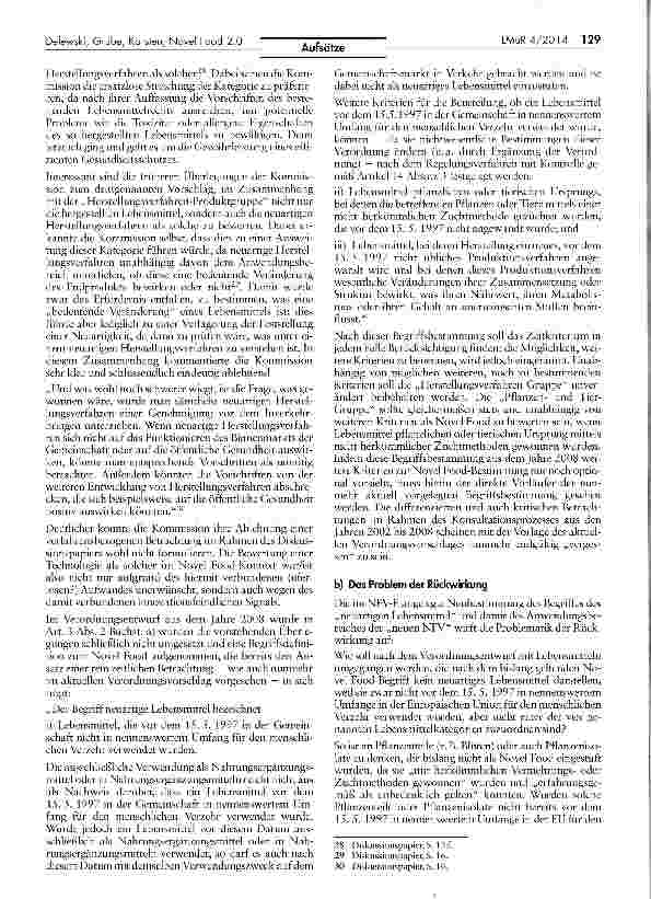 Vorschauseite 5: Novel Food 2.0