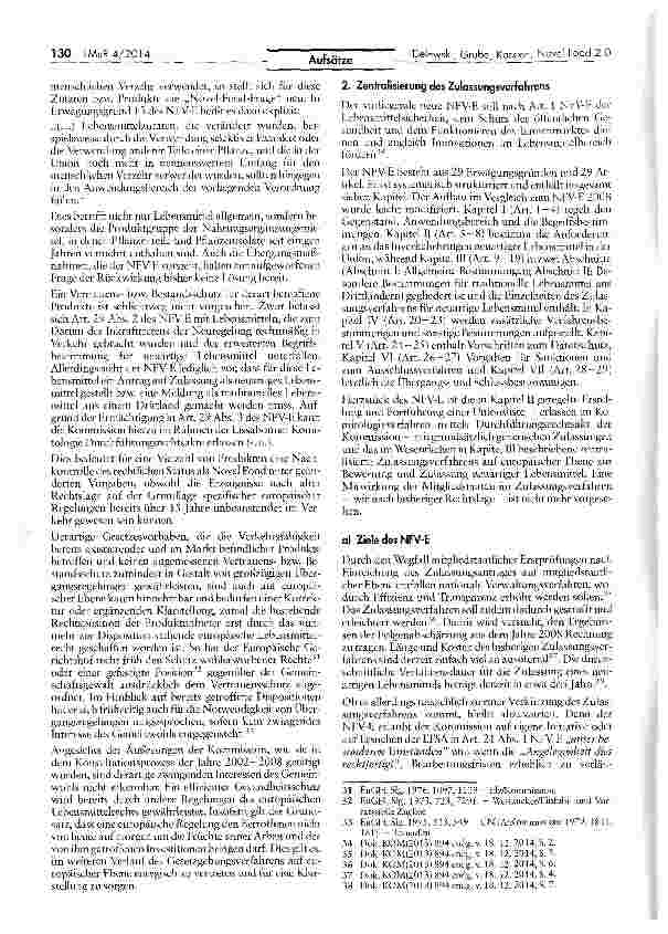 Vorschauseite 6: Novel Food 2.0