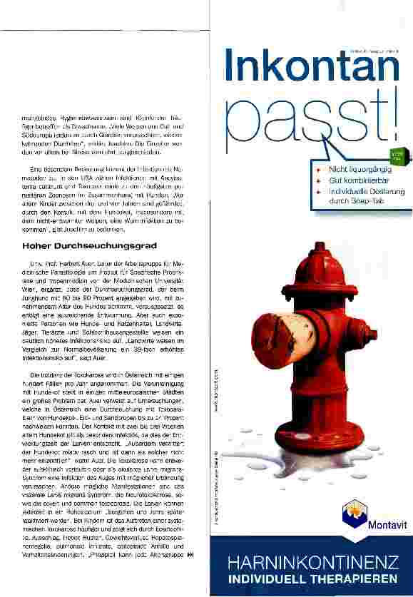 Vorschauseite 2: Folgenschwerer Kontakt